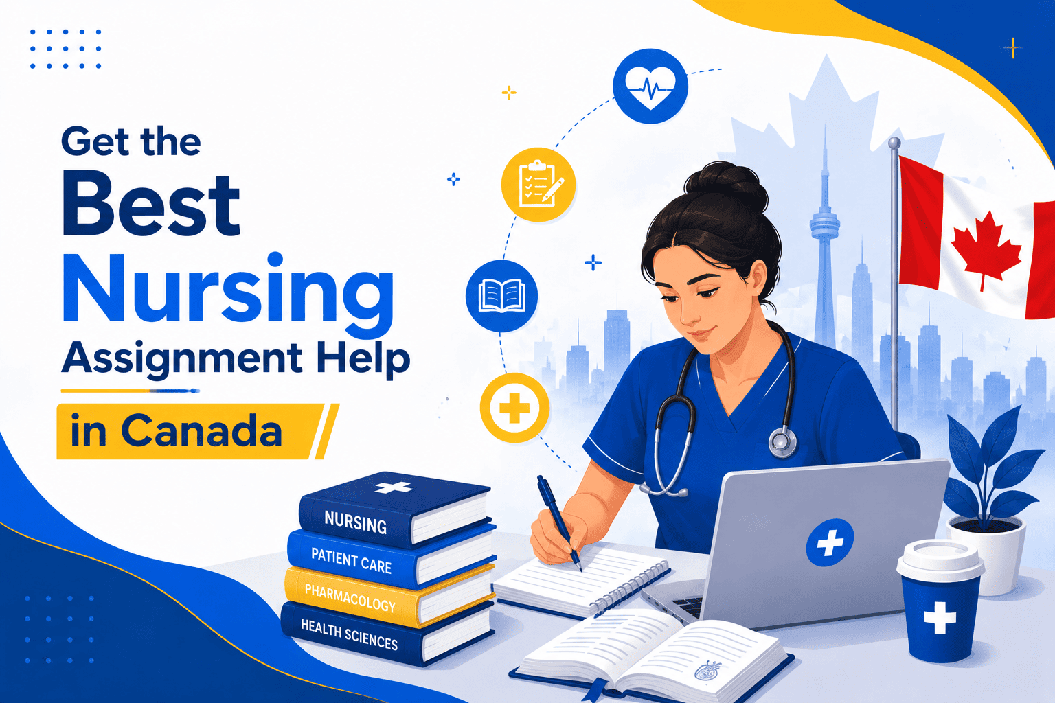 Get the Best Nursing Assignment Help in Canada with Project Help Canada
