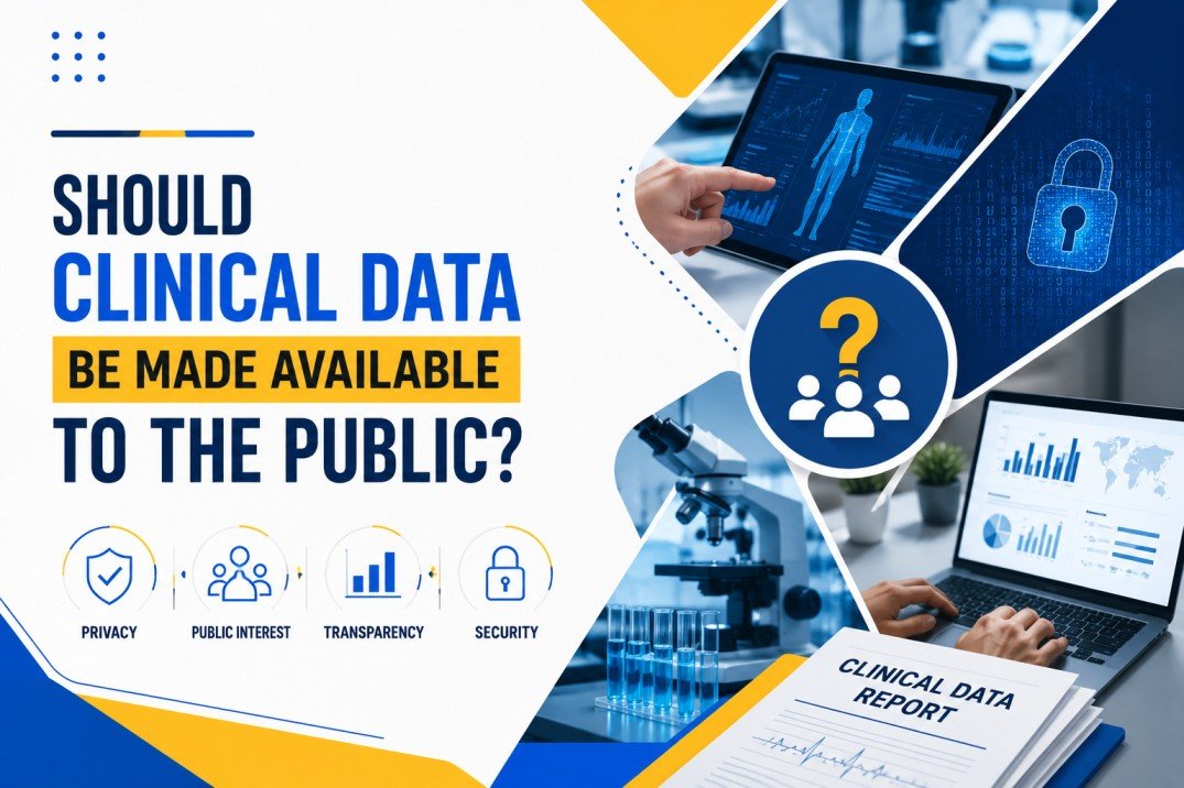 Should Clinical Data Be Made Available To The Public?